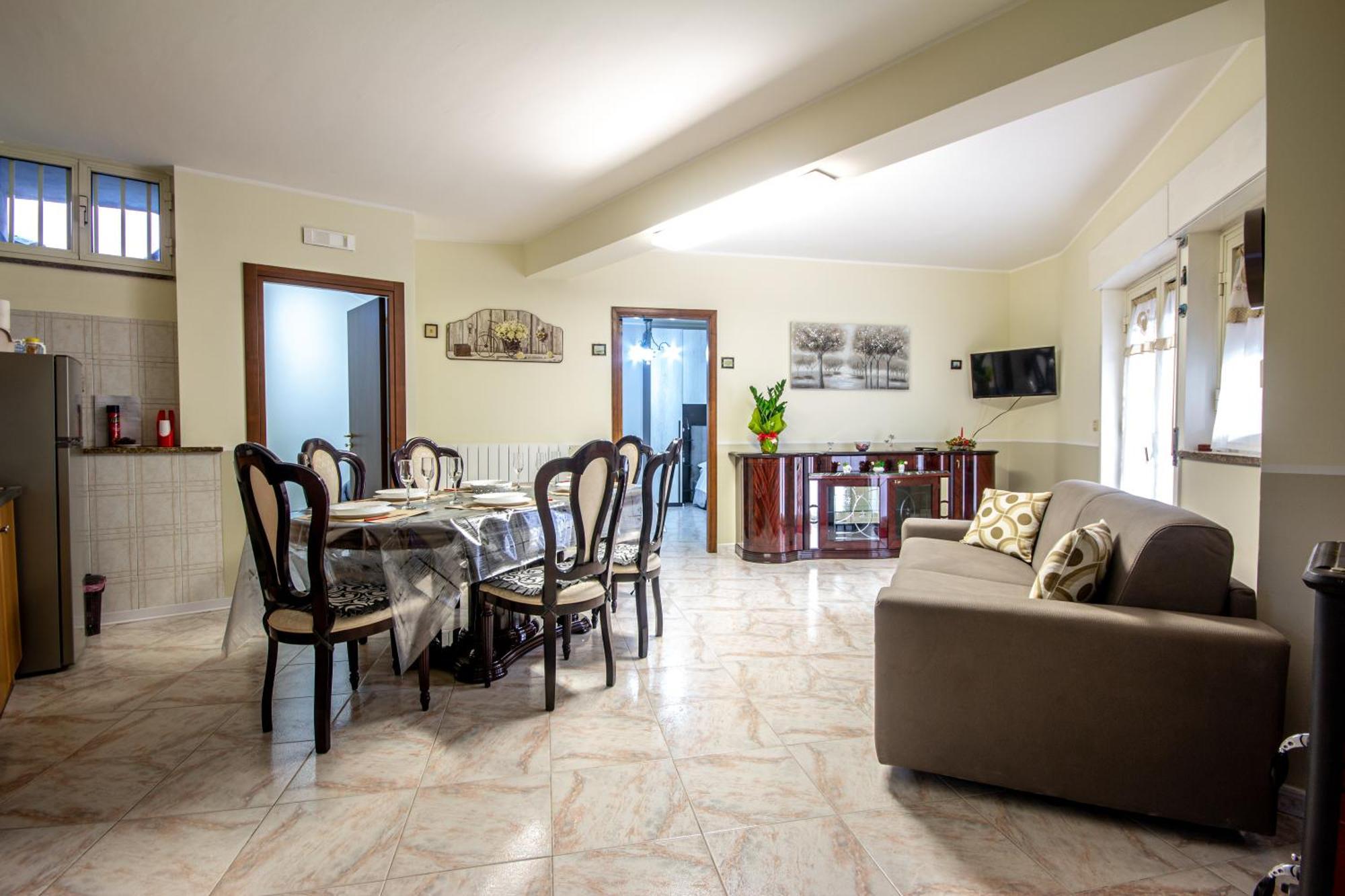 Etna Sunshine Apartments 린구아로싸 외부 사진