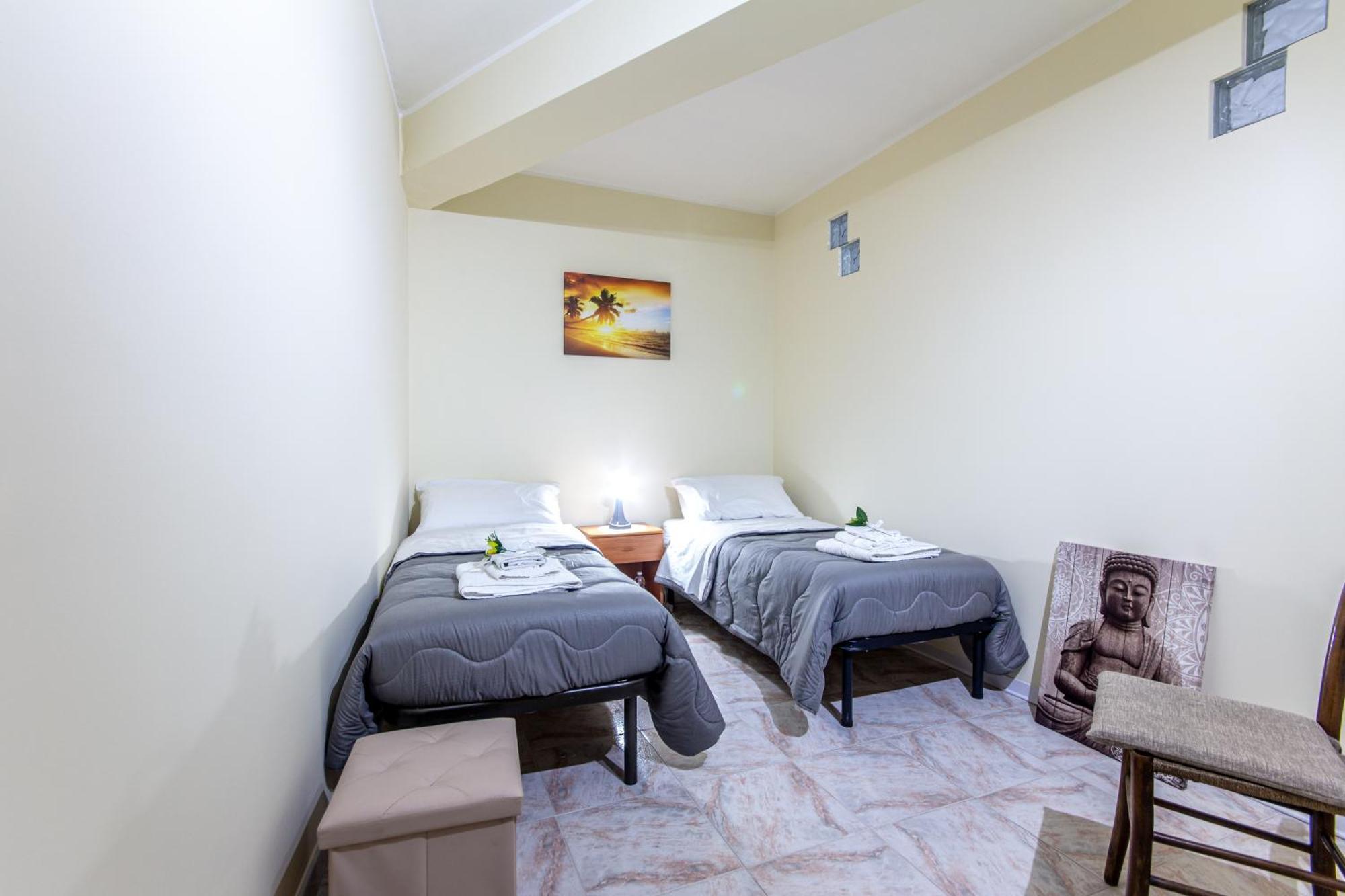 Etna Sunshine Apartments 린구아로싸 외부 사진