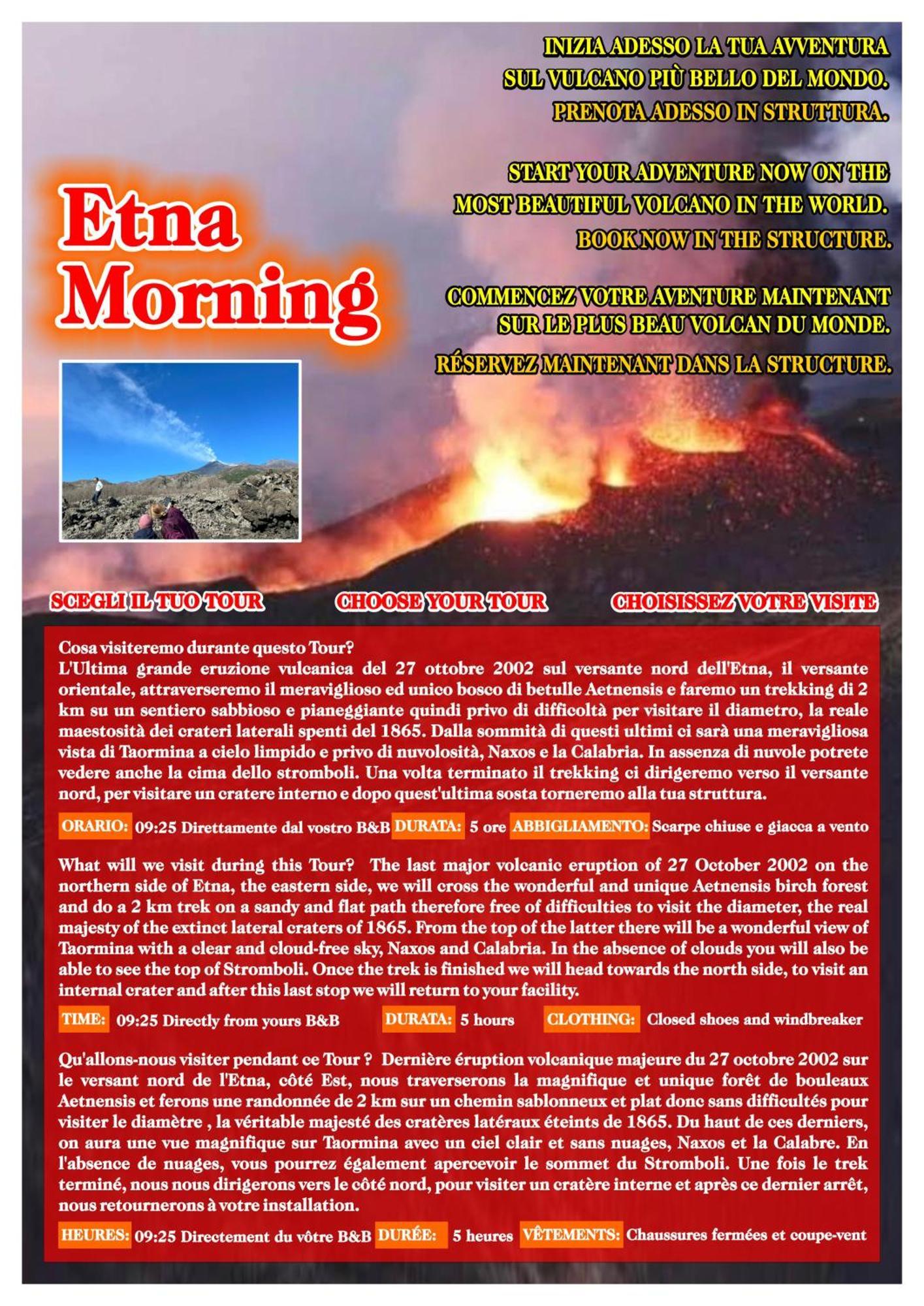 Etna Sunshine Apartments 린구아로싸 외부 사진